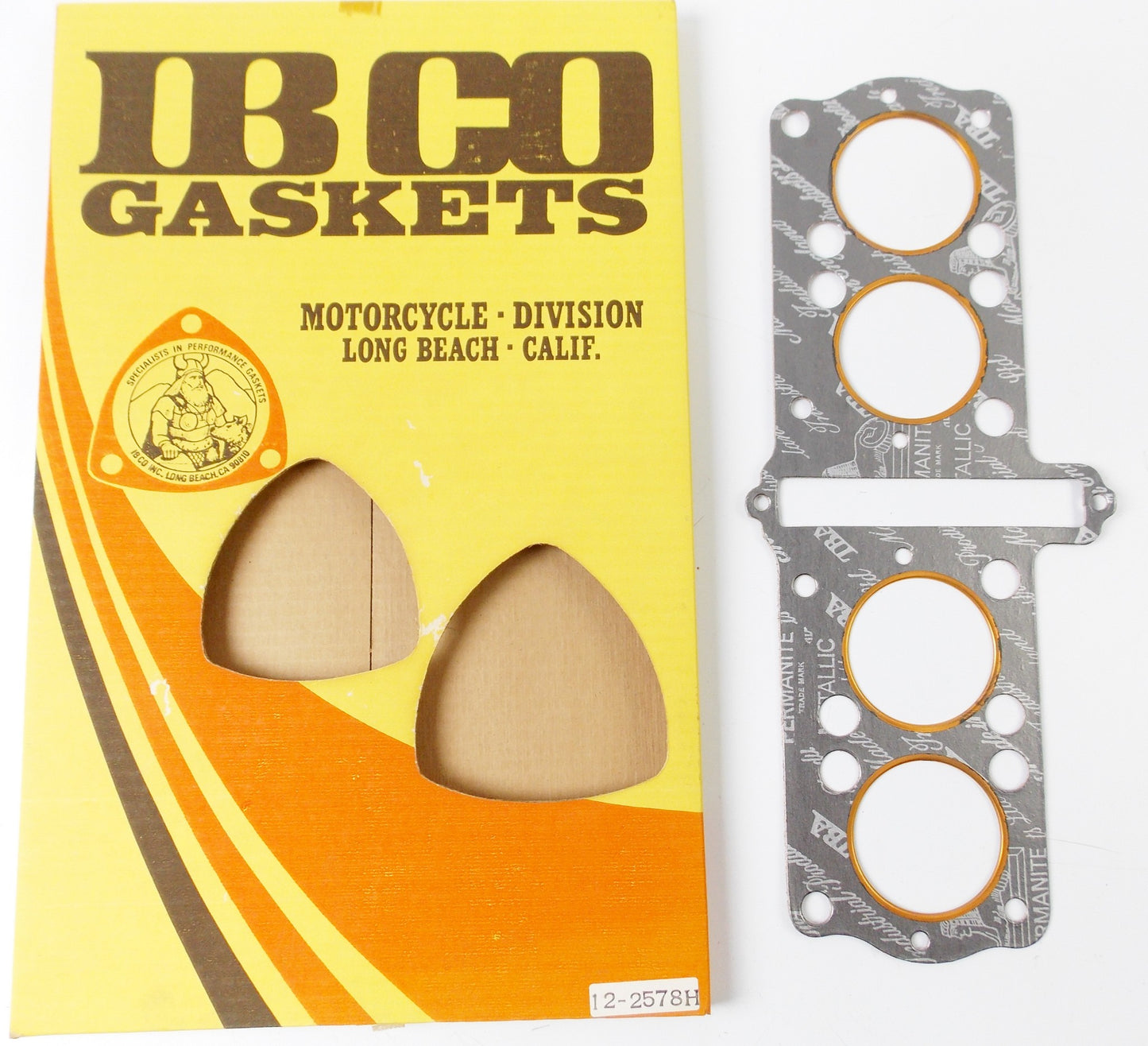 NOS IBCO GASKETS CYLINDER HEAD GASKET HONDA 12-2578H - MotoRaider