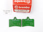 NOS OEM BREMBO FRONT PAIR BRAKE PADS CARBON CERAMIC BETA/APRILIA 07GR1705 - MotoRaider