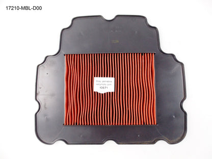 OEM HONDA 2001 | 2003 NT650 ELEMENT AIR FILTER CLEANER 17210-MBL-D00 17210MBLD00 - MotoRaider