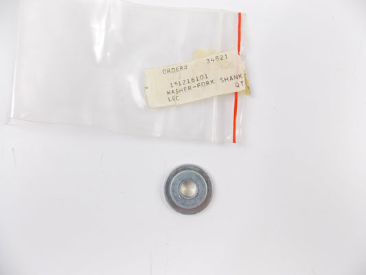 NOS OEM HUSQVARNA 1986 CR-125 WASHER, FORK SHANK 151216101 - MotoRaider