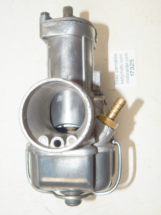 BING SLIDER FLOAT CARBURETOR 1/32/101 32mm VINTAGE MOTORCYCLE MAICO HUSQVARNA - MotoRaider