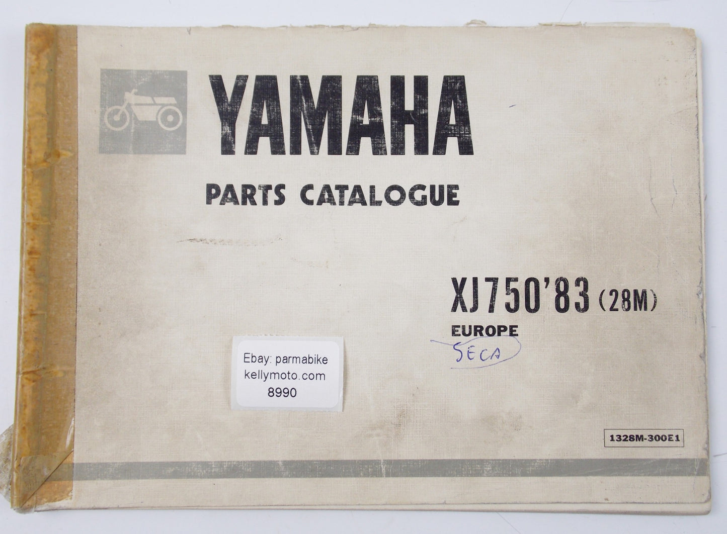 YAMAHA 1983 XJ750 (28M) PARTS CATALOG MANUAL DIAGRAM BOOK 1328M-300E1 ENGLISH - MotoRaider