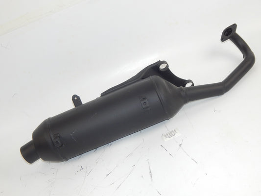 OEM NOS 1997-2000 SUZUKI KATANA 50 SCOOTER BLACK EXHAUST MUFFLER PIPE *35E7* - MotoRaider