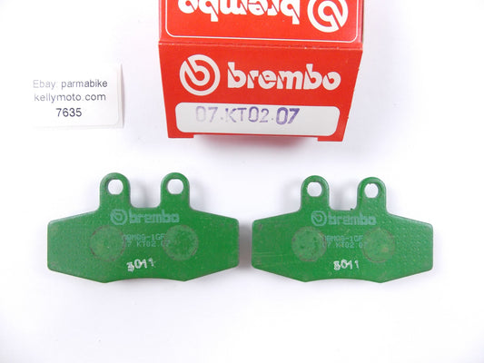 NOS BREMBO KTM 1990-1993 EGS 125 / DXC 125 BRAKE PADS FRONT WHEEL 07.KT02.07 - MotoRaider