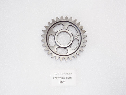 HUSQVARNA 1973 CR 125 WR 125 2nd GEAR SPROCKET SHAFT 28T OEM 161240701 - MotoRaider