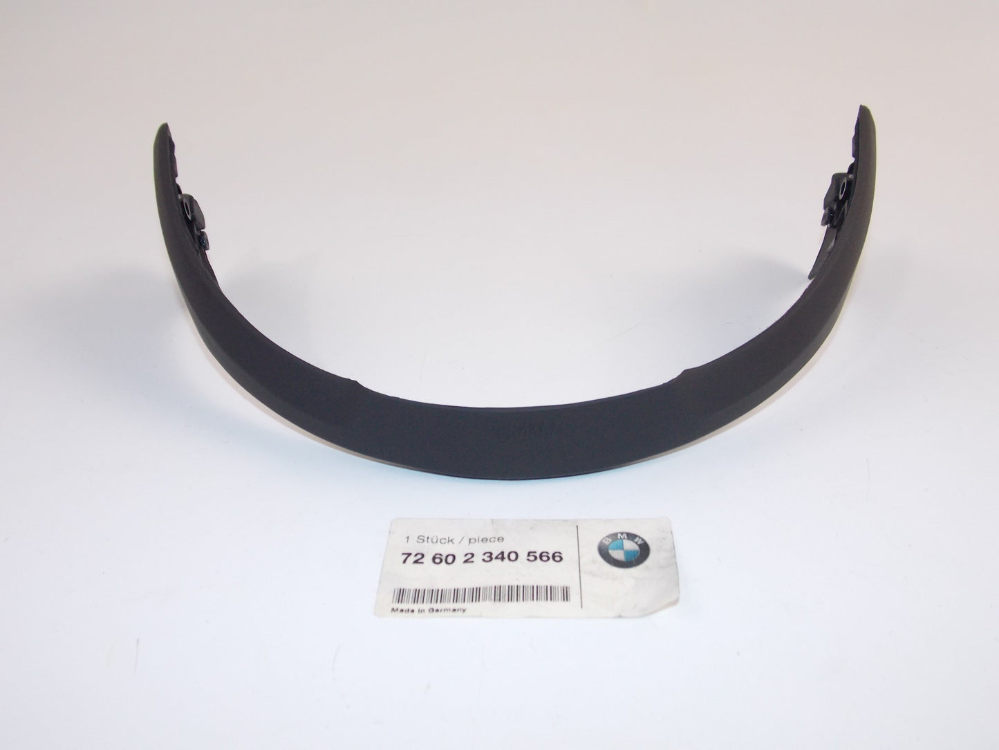 NOS OEM BMW HELMET VISOR SHIELD BRACKET BLACK 72602340566 - MotoRaider