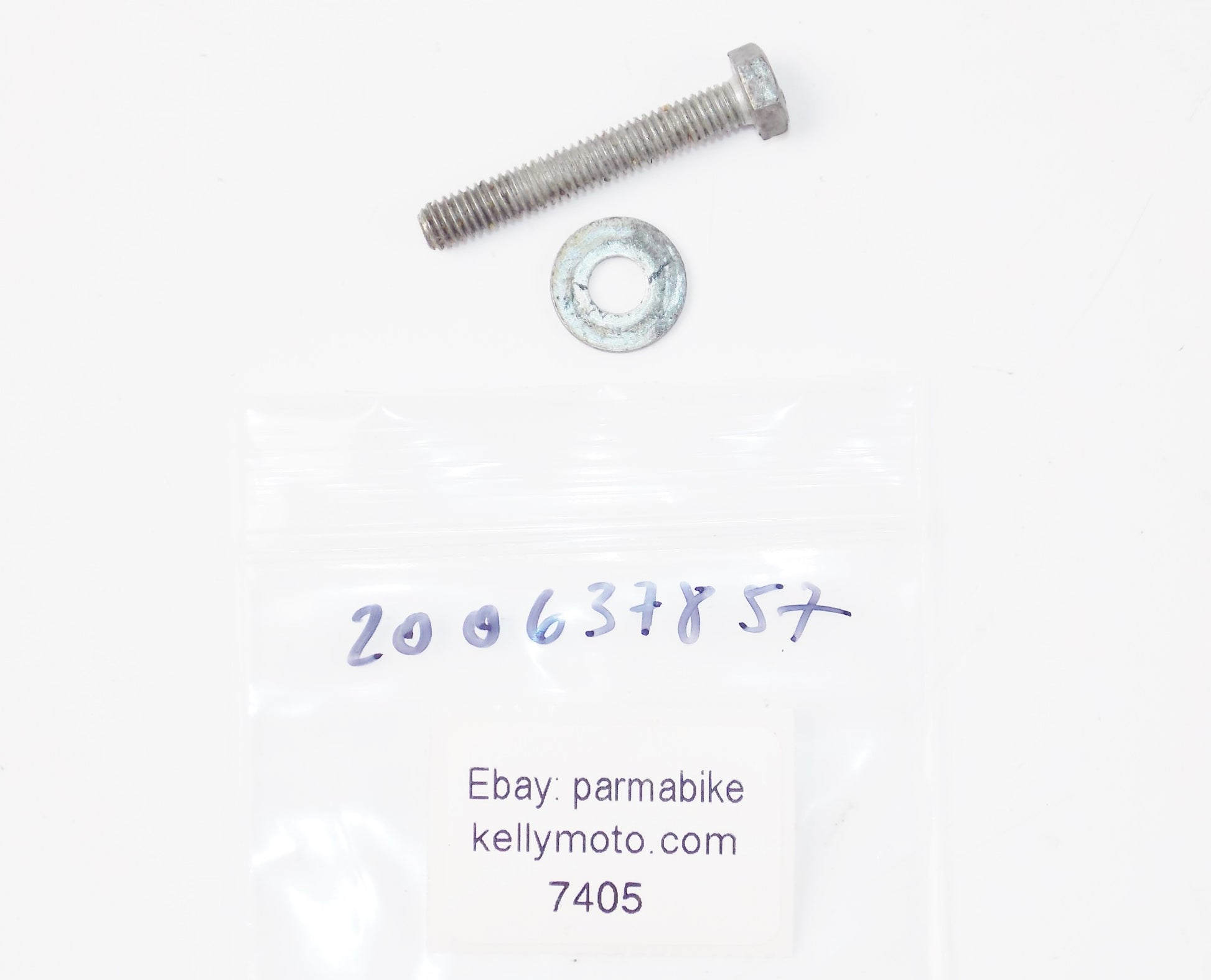 HUSQVARNA 1975-1977 MOTO CROSS 250/360 CLUTCH PLATE SCREW + WASHER 2402006378-57 - MotoRaider