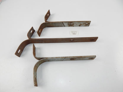 1960s VINTAGE BUMPER STEEL MOUNT BRACKET VW BEETLE BUG PORSCHE 356 L=260mm 340mm - MotoRaider