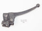 HUSQVARNA, CAGIVA, KTM PLASTIC FRONT BRAKE LEVER ASSY LENGTH 6" 7/8" (22mm) - MotoRaider