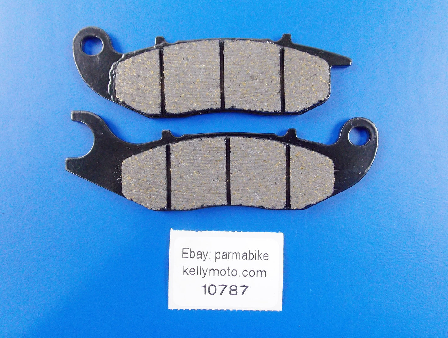 OEM PIAGGIO DERBI 2007-2011 CROSS CITY MULHACEN 125 FRONT BRAKE PADS 864342 - MotoRaider