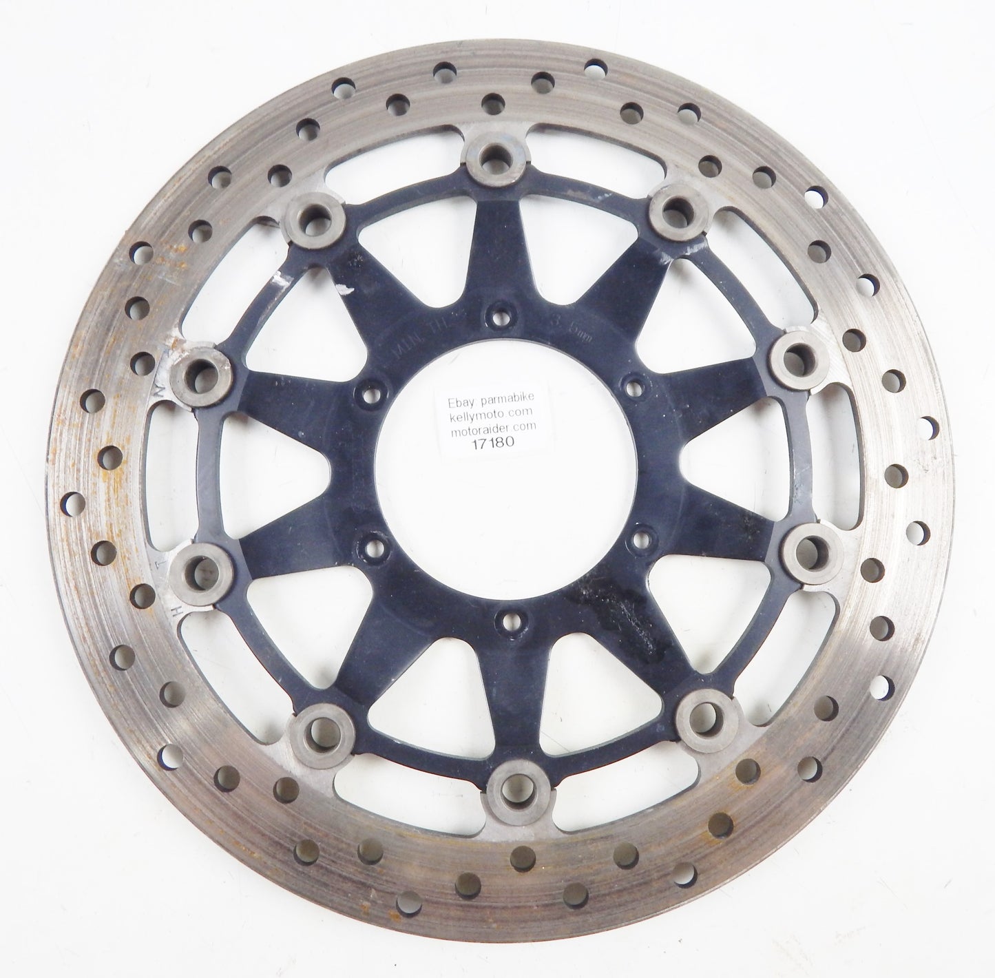 HONDA 45150-MEL-D21 FRONT WHEEL RIGHT  BRAKE DISC ROTOR YUTAKA - MotoRaider