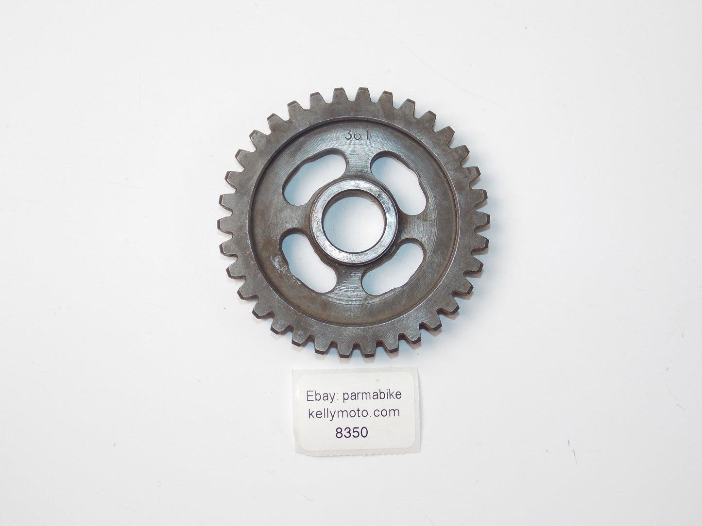 OEM 1985-1986 HUSQVARNA WR/XC 500 WRX 400 TRANSMISSION 1ST GEAR 361 161236101 - MotoRaider