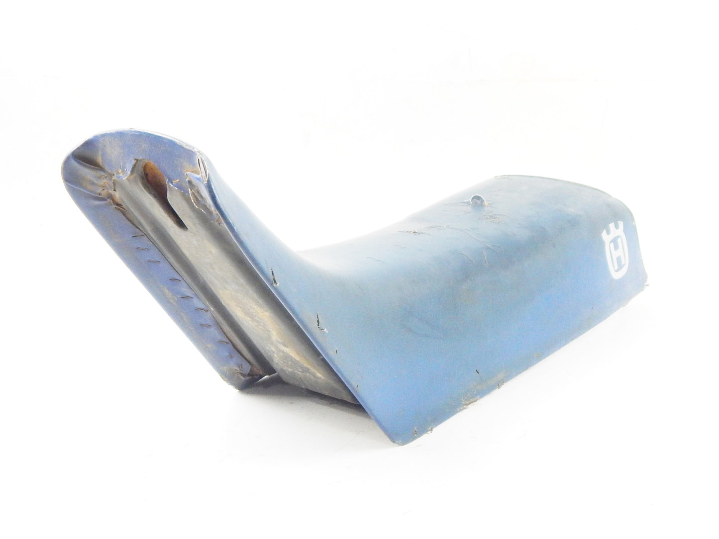 1985-86 HUSQVARNA 125 CR XC 240 CR 250 CR WRX XC FOAM SADDLE SEAT BLUE 151358101 - MotoRaider