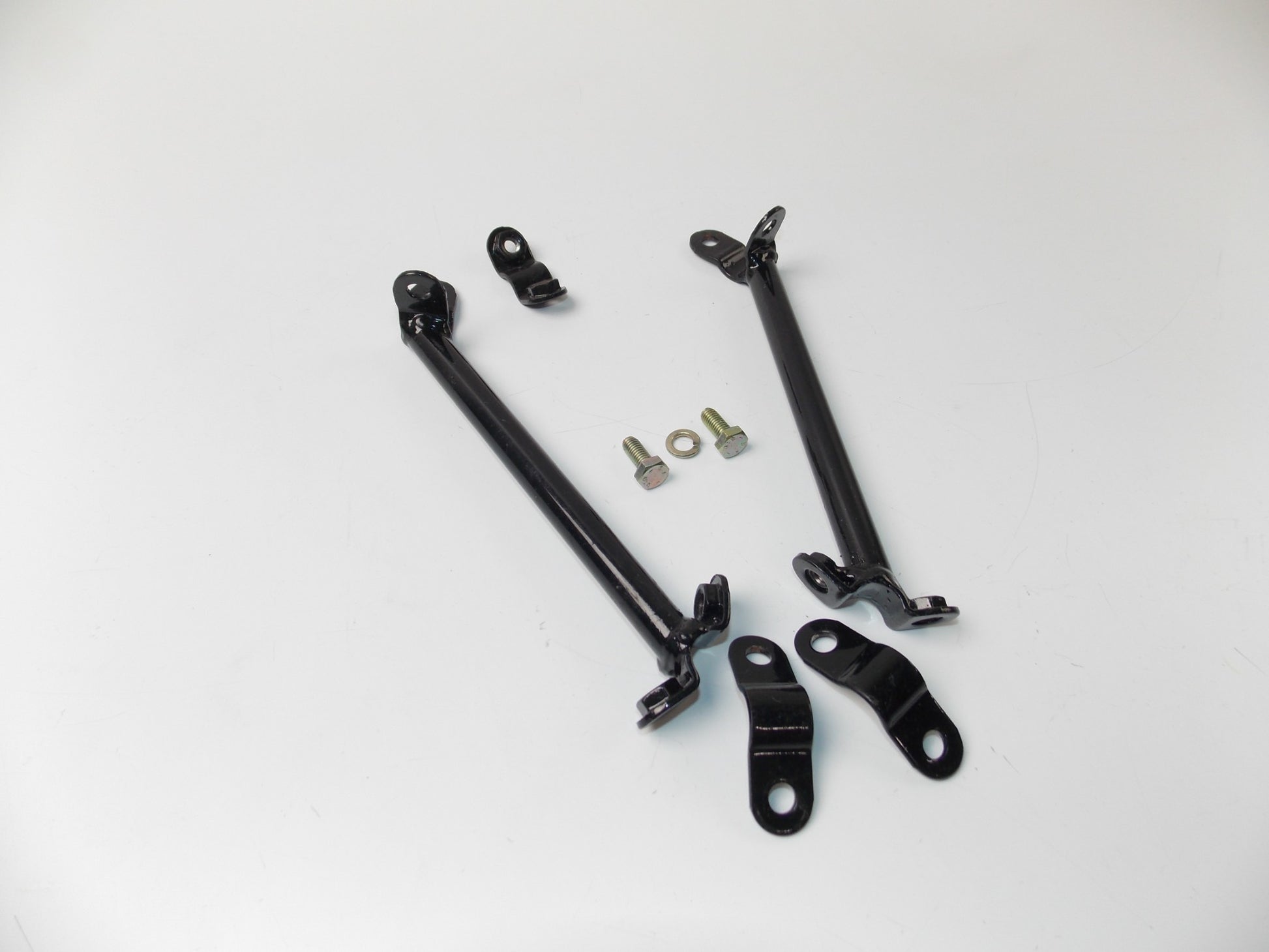 OEM CAGIVA ALAZURRA 350/650 FAIRING MOUNTING BRACKET SUPPORT SET 48769 - MotoRaider