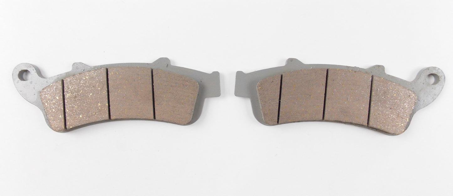 NOS OEM 1998-2002 HONDA FES 125 PHANTEON FRONT BRAKE PADS SET 06455-KFG-641 - MotoRaider