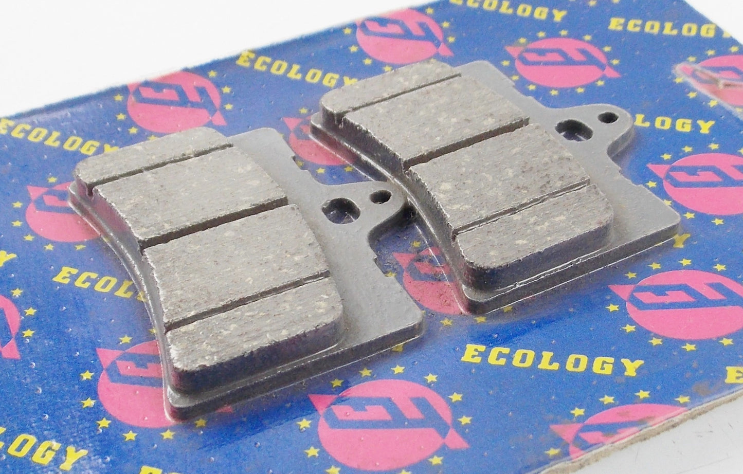 ECOLOGY BRAKE PADS CAGIVA PRIMA 50 / SUPERCITY 50 BETA ZERO 93 GARA 8P-151 - MotoRaider