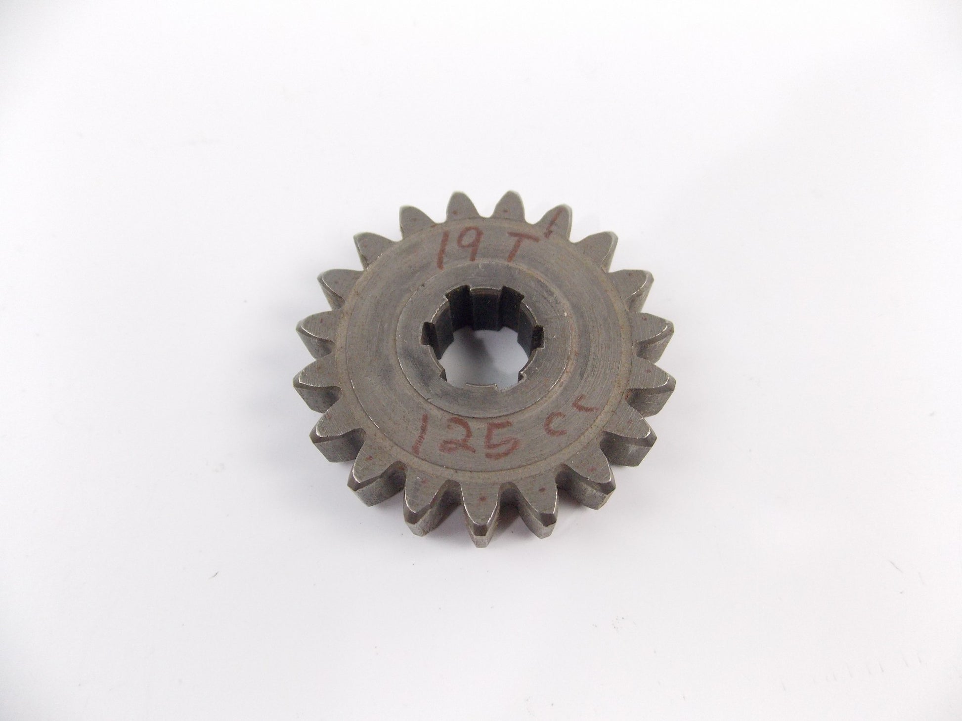 NOS OEM 1972 HUSQVARNA CR WR 125 GEAR WHEEL 19T 161240201 161245101 - MotoRaider