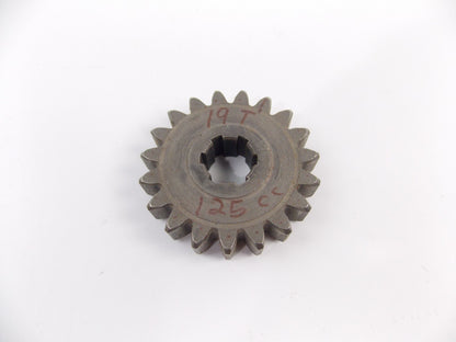 NOS OEM 1972 HUSQVARNA CR WR 125 GEAR WHEEL 19T 161240201 161245101 - MotoRaider