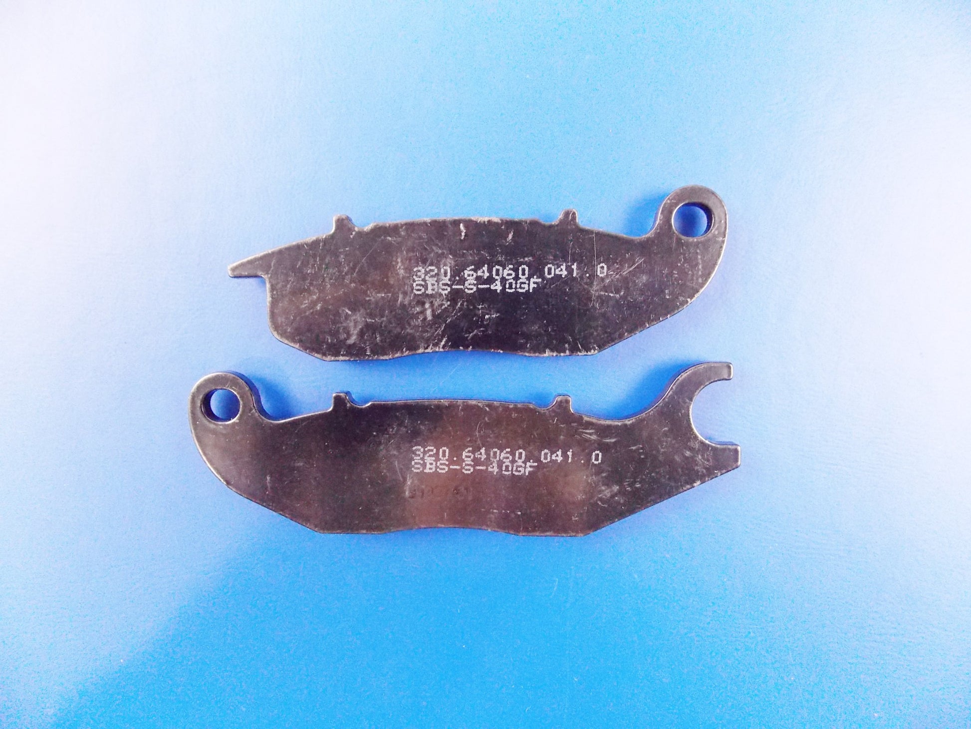 OEM PIAGGIO DERBI 2007-2011 CROSS CITY MULHACEN 125 FRONT BRAKE PADS 864342 - MotoRaider