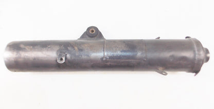 HUSQVARNA 1978-79 WR CR 250 390 SPARK ARRESTER SILENCER MUFFLER EXHAUST L=420mm - MotoRaider