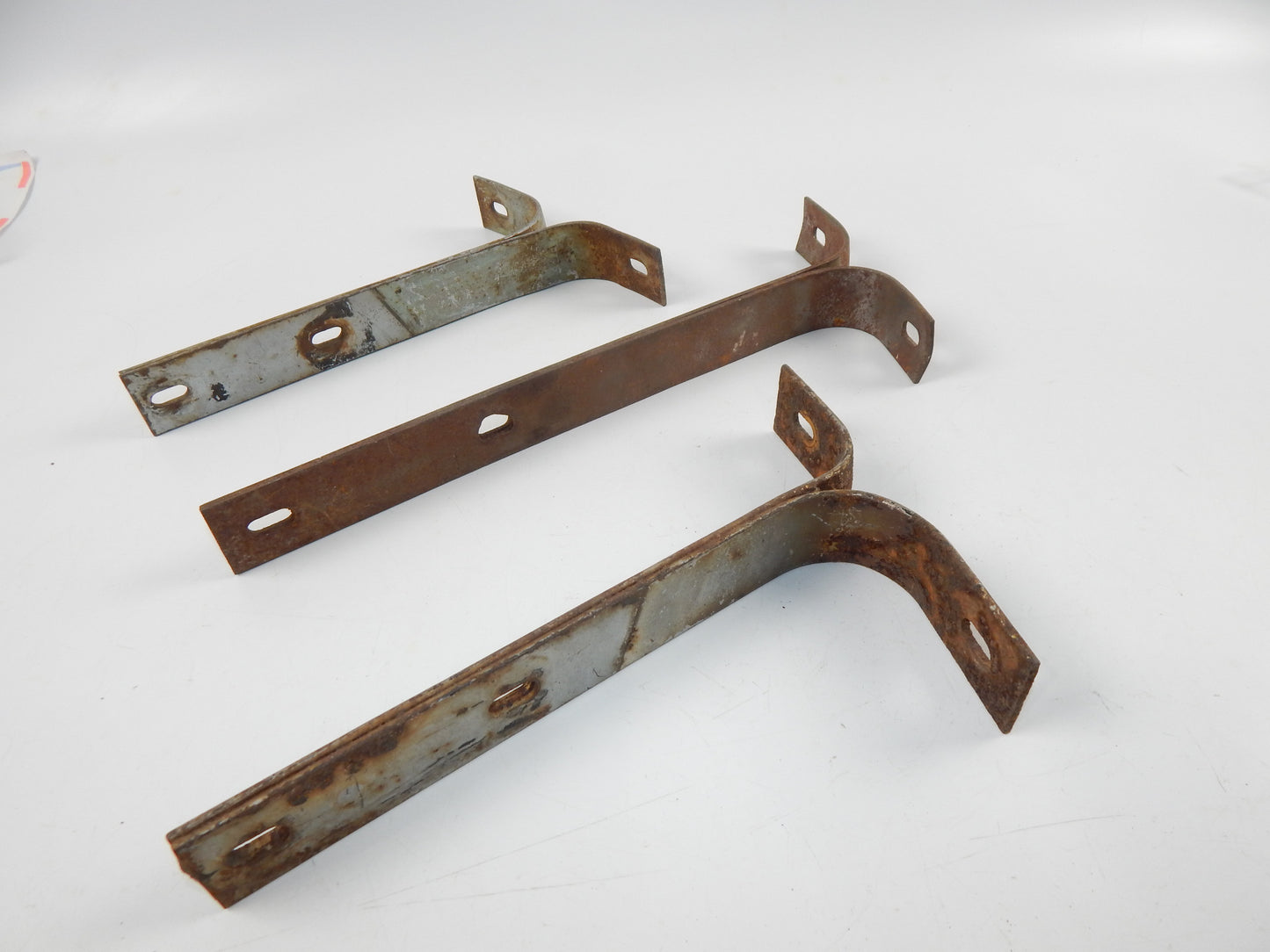 1960s VINTAGE BUMPER STEEL MOUNT BRACKET VW BEETLE BUG PORSCHE 356 L=260mm 340mm - MotoRaider