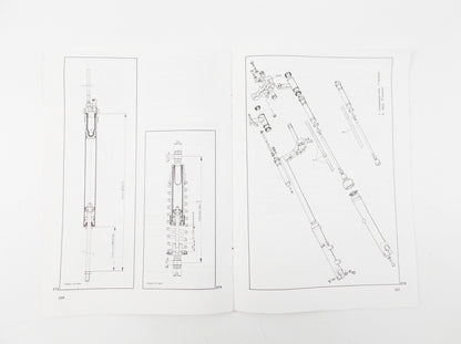 1987 MOTO GUZZI 850-T5 WORKSHOP MANUAL BOOK 28920100 - MotoRaider