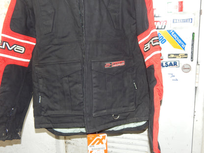 ARCTIVA MENS BLACK/RED JACKET SIZE XL SNOWMOBILE ATV SKI SNOWBOARD - MotoRaider