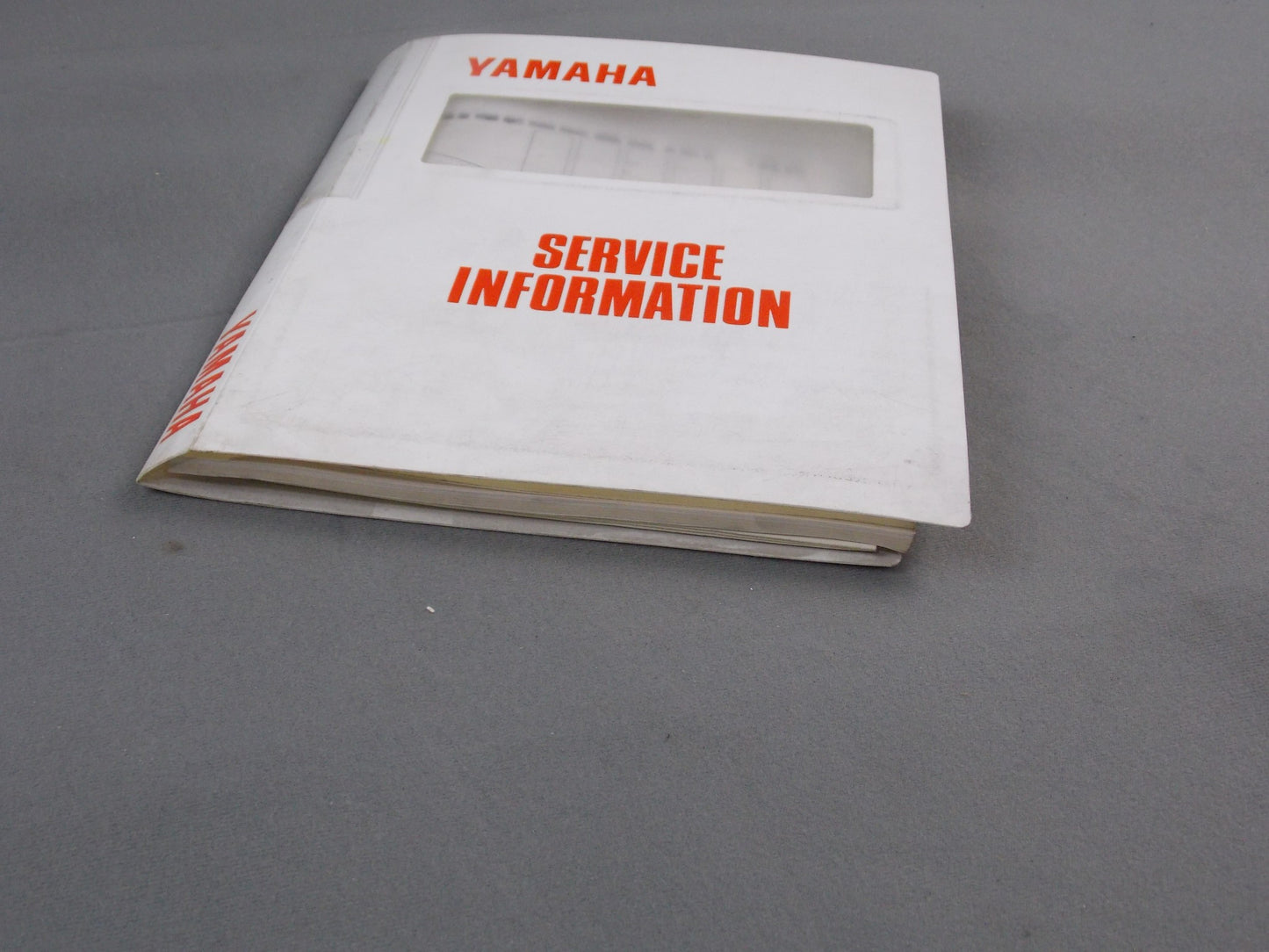 YAMAHA 1993 YZF750R(E) YZF750SP(E) SERVICE INFORMATION MANUAL ITALIAN # 4HD-SI1 - MotoRaider