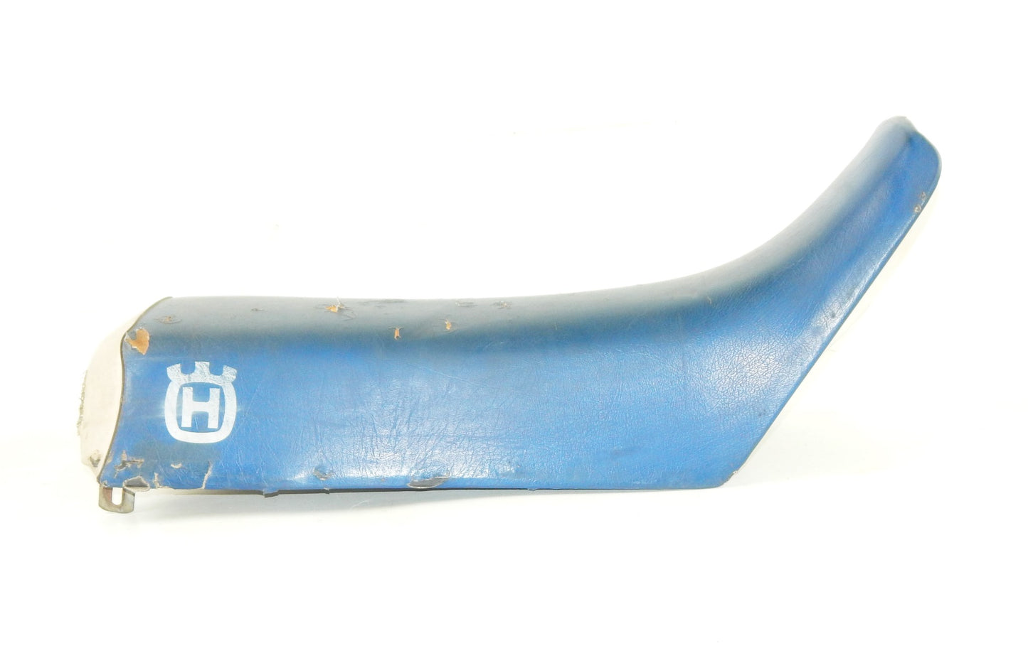 1985-86 HUSQVARNA 125 CR XC 240 CR 250 CR WRX XC FOAM SADDLE SEAT BLUE 151358101 - MotoRaider