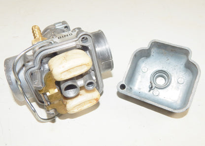 BING SLIDER FLOAT CARBURETOR 1/32/101 32mm VINTAGE MOTORCYCLE MAICO HUSQVARNA - MotoRaider