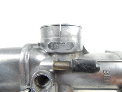 BING SLIDER FLOAT CARBURETOR 1/32/101 32mm VINTAGE MOTORCYCLE MAICO HUSQVARNA - MotoRaider