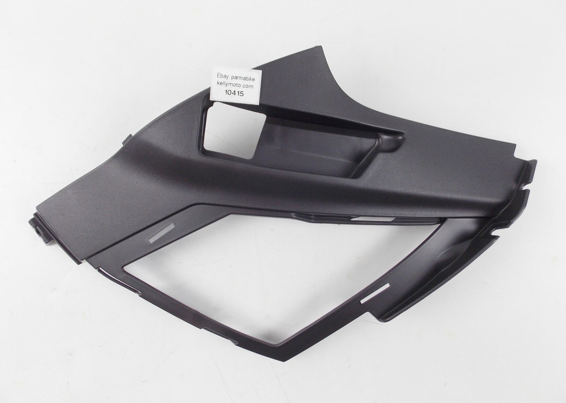 APRILIA SPORTCITY CUBE 250/300 UNDER SEAT PANEL FAIRING TRIM COVER RH AP8184270 - MotoRaider