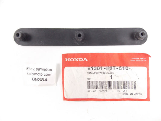 OEM HONDA 1999-2006 XL1000V | 2000-2006 XL650 CARRIER RUBBER STRIP 81301-MBT-610 - MotoRaider