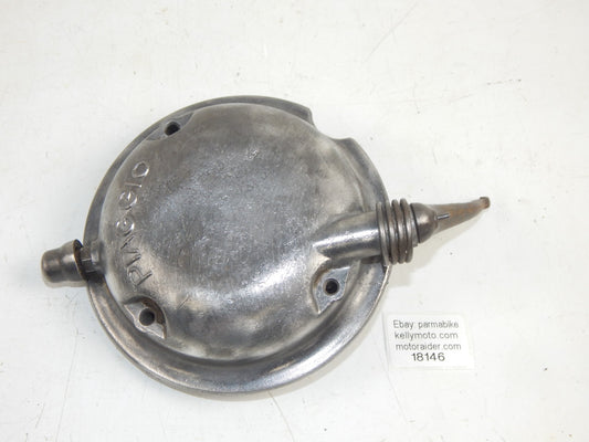 1951 VINTAGE VESPA PIAGGIO 125 V32M MOTOR ENGINE CLUTCH COVER SCOOTER ITALY - MotoRaider