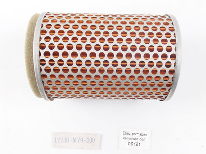 NOS OEM HONDA 1995-2000 | 2002 CB500 ELEMENT AIR FILTER CLEANER 17230-MY9-000 - MotoRaider