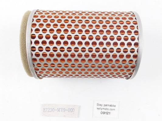 NOS OEM HONDA 1995-2000 | 2002 CB500 ELEMENT AIR FILTER CLEANER 17230-MY9-000 - MotoRaider