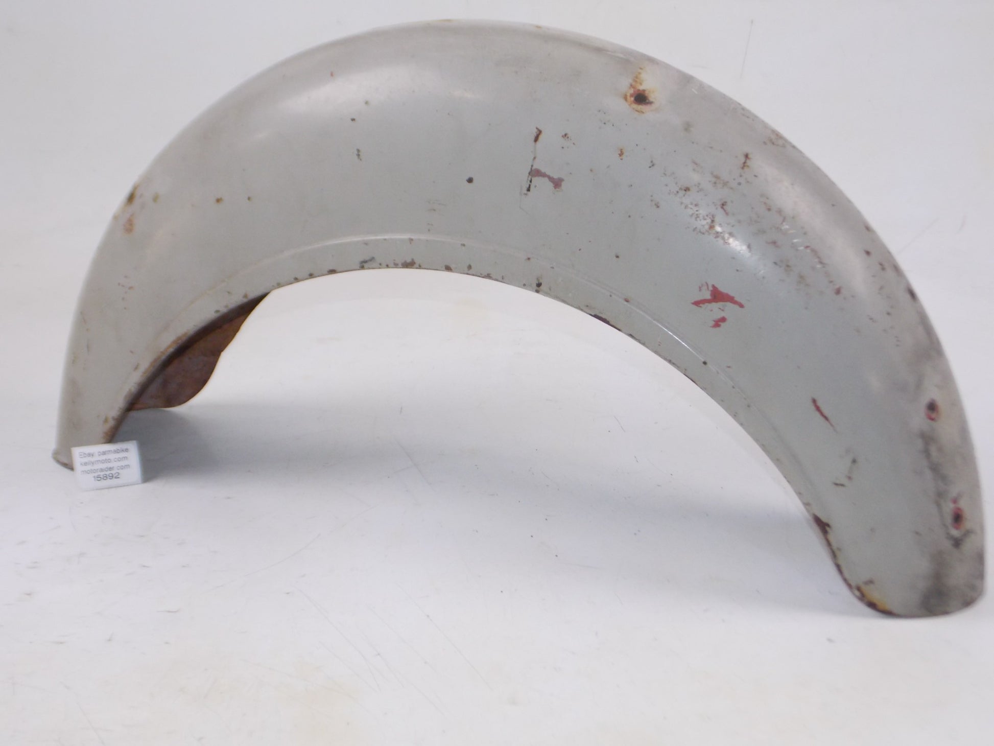 1953-1956 MV AGUSTA PULLMAN 125cc REAR MUD GUARD FENDER VINTAGE ITALY - MotoRaider