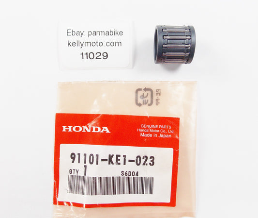 OEM HONDA 1983 | 1985 MTX125 BEARING, CONNECTING ROD SMALL END 91101-KE1-023 - MotoRaider