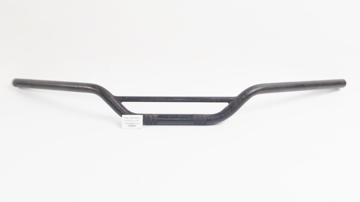 MOTORCYCLE STEEL HANDLEBAR  BLACK W=31" D=7/8" (22mm) CAGIVA APRILIA GILERA KTM - MotoRaider