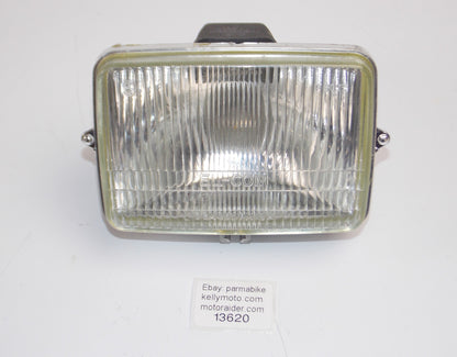 OEM KTM HUSQVARNA 1992-1998 TE 610 EL-COM 6V HEADLIGHT REFLECTOR BEAM 800070280 - MotoRaider