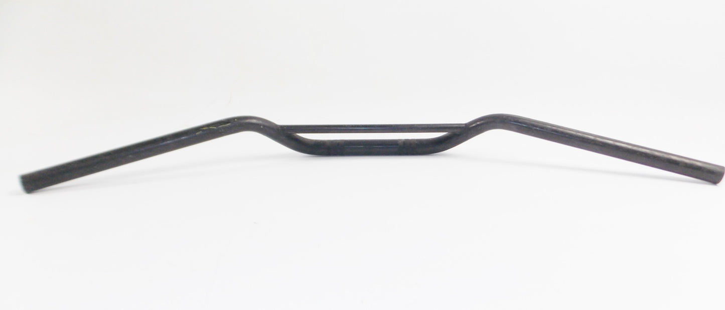 MOTORCYCLE STEEL HANDLEBAR  BLACK W=31" D=7/8" (22mm) CAGIVA APRILIA GILERA KTM - MotoRaider