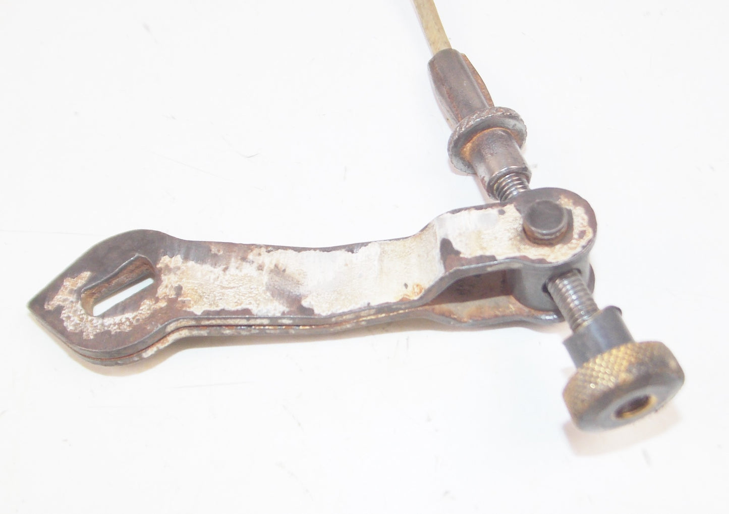 1980's HUSQVARNA VINTAGE REAR BRAKE PEDAL LEVER CABLE ACTUATOR MOTOCROSS ENDURO - MotoRaider