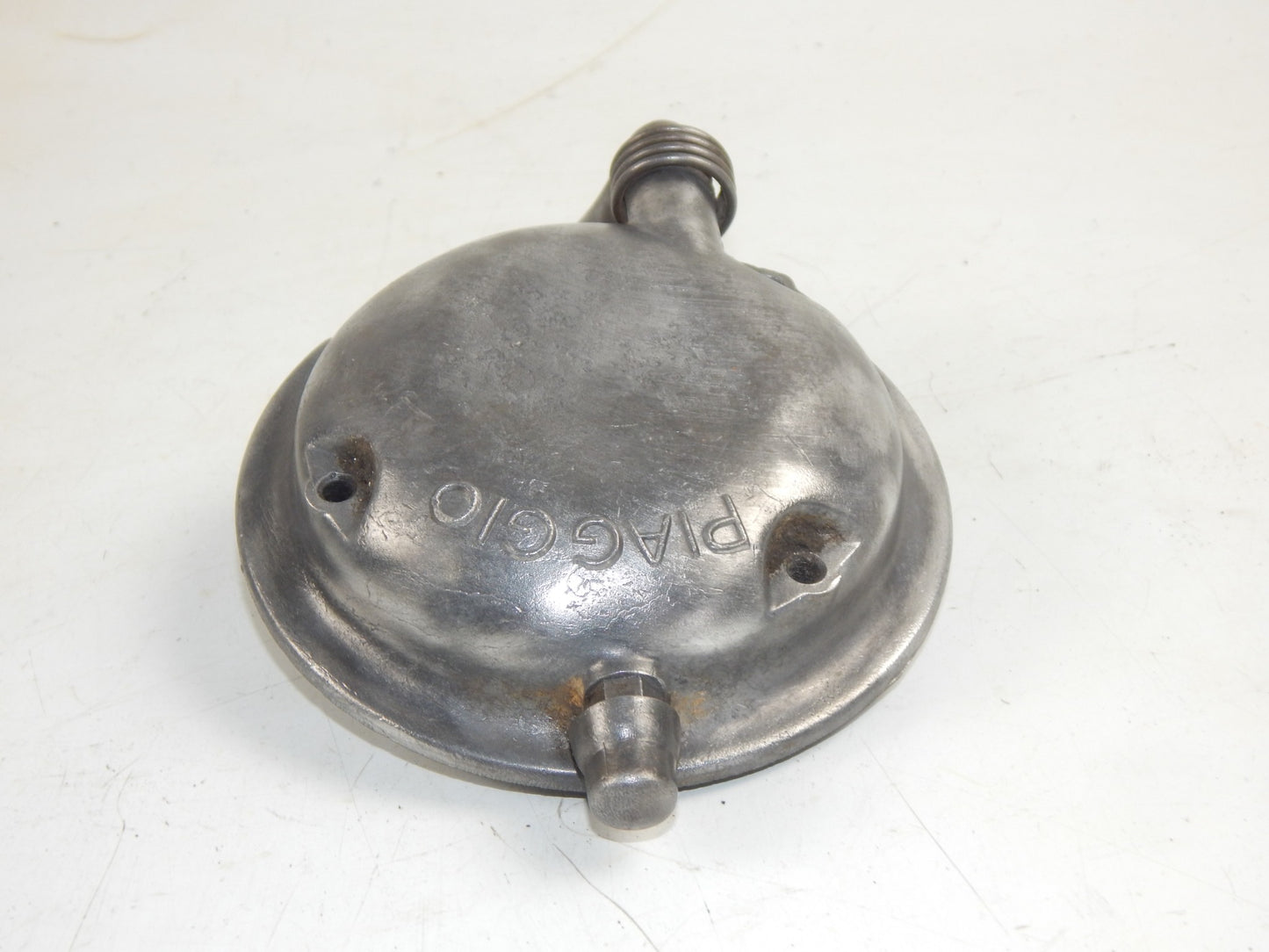 1951 VINTAGE VESPA PIAGGIO 125 V32M MOTOR ENGINE CLUTCH COVER SCOOTER ITALY - MotoRaider