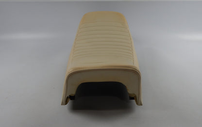 1981 GIULIARI SPORT CREAM SEAT SADDLE L=26" W=12" KAWASAKI HONDA SUZUKI YAMAHA - MotoRaider