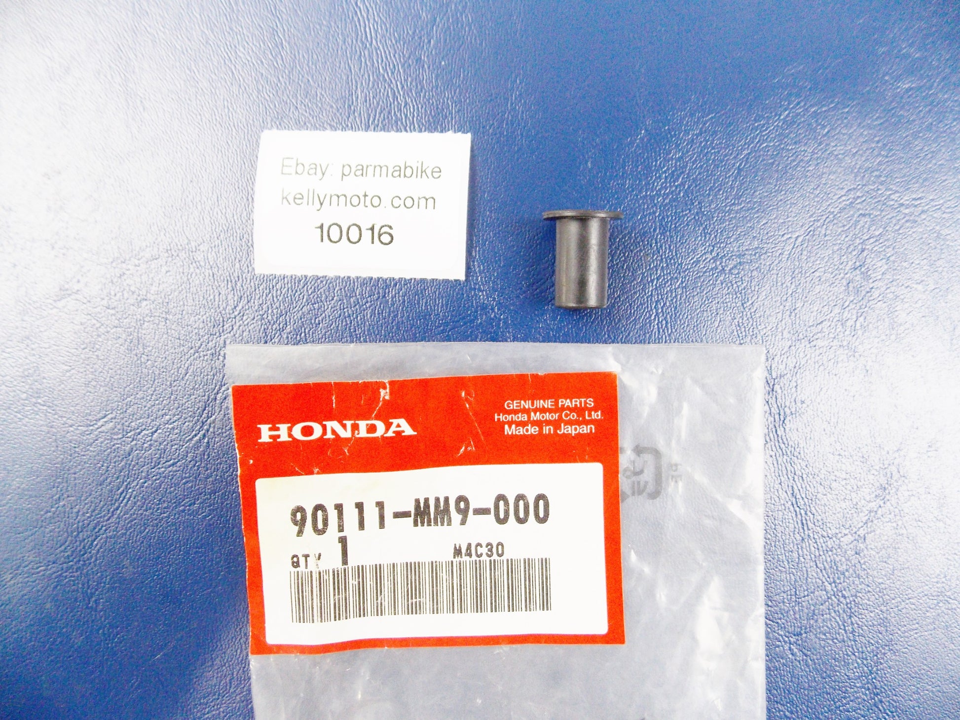 NOS OEM HONDA 1989-1990 XL600 2009 NSA700 NUT COWL SETTING (5MM) 90111-MM9-000 - MotoRaider