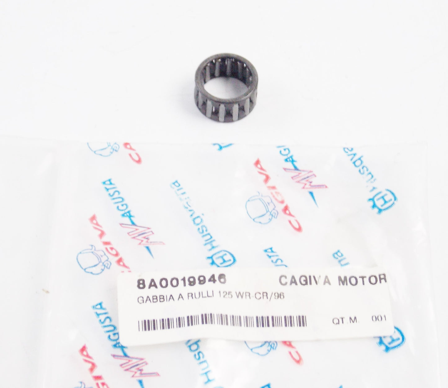 OEM CAGIVA HUSQVARNA 93 | 98 WR125/WRE125 KICK STARTER NEEDLE BEARING 8A0019946 - MotoRaider