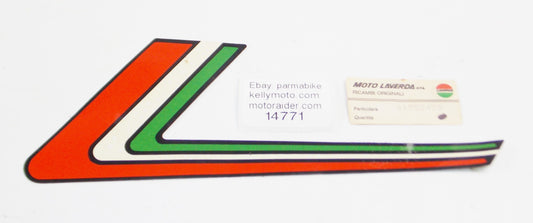 OEM LAVERDA LZ 50 REAR COVER LH STICKER 61952455 | 61 952 455 - MotoRaider