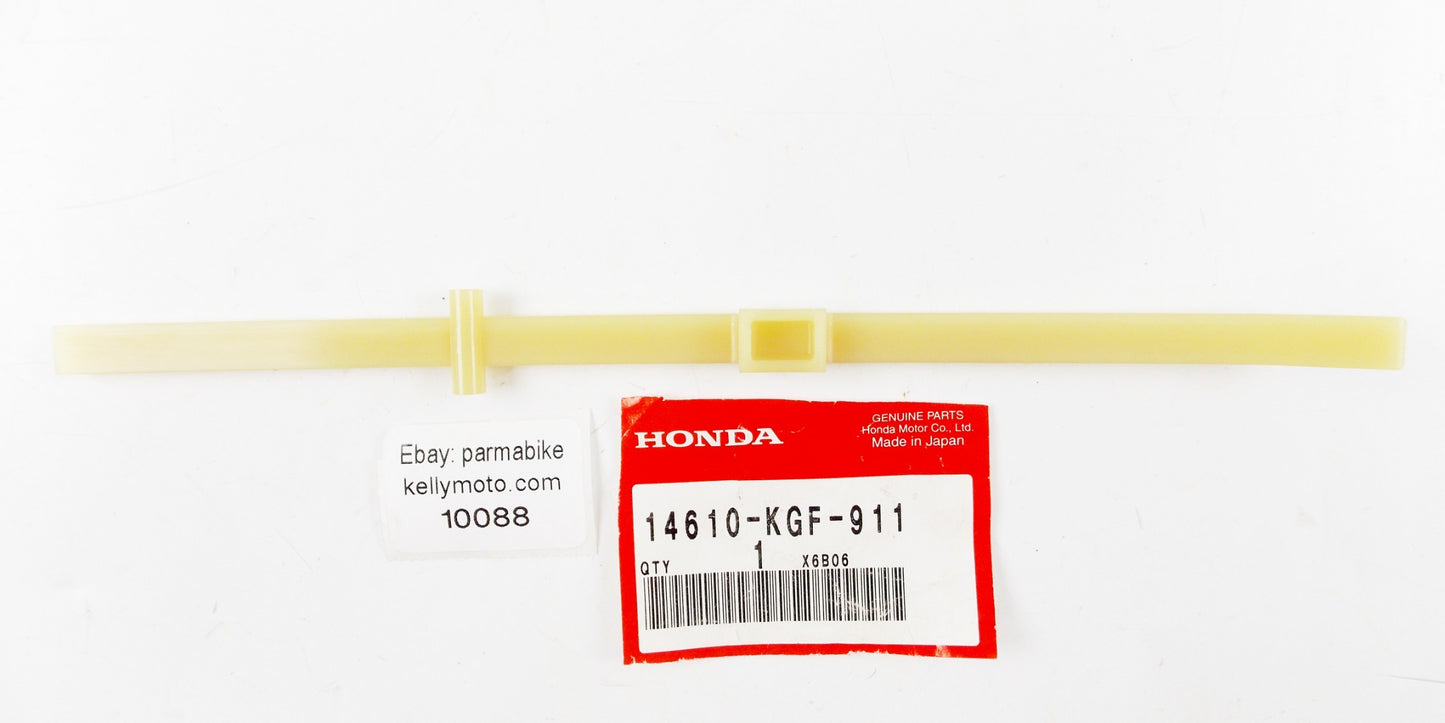 NOS OEM HONDA 2010 SH150 CAM CHAIN GUIDE  14610-KGF-911 - MotoRaider