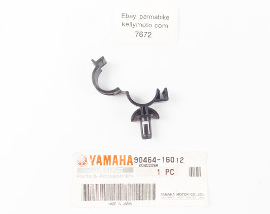 NOS OEM 2006-2016 YAMAHA CP250 YFM7/5 YZFR6 XT250 XVS13  CLAMP 90464-16012 - MotoRaider