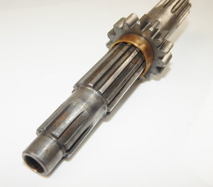 HUSQVARNA 1982 240 250 CR TRANSMISSION GEARBOX MAIN SHAFT #697 15T 161269701 - MotoRaider